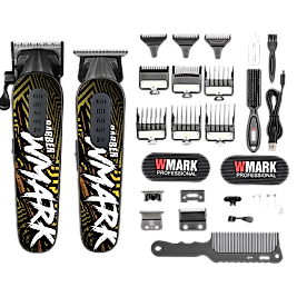 WMark Profesyonel Traş Makinesi 2 Li Set Ng 8631 Kıt