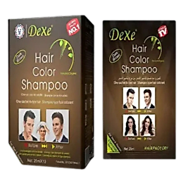 Dexe Argan Dark Brown Boya Şampuan Şaset