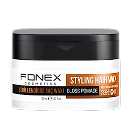 Fonex Gloss Pomade Parlatıcı Wax 150 Ml