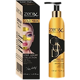 Zenix Soyulabilir Gold Maske 130 Ml