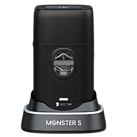 Hector Monster S Profesyonel Traş Makinesi Siyah
