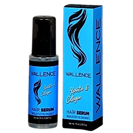 Wallence Keratin Collagen Hair Serum 75 Ml