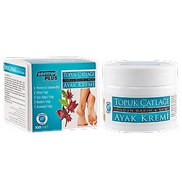 Softto Plus Topuk Çatlağı Ayak Kremi 100 Ml