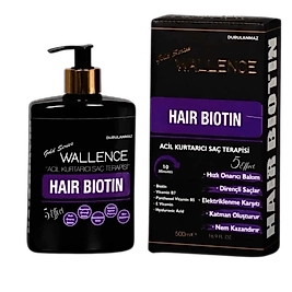 Wallence Haır Biotin Saç Terapisti 500 Ml