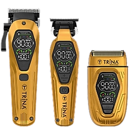 Trina Traş Makinesi 3 Lü Set Sarı