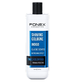 Fonex Tıraş Kolonyası Indıgo 600 Ml