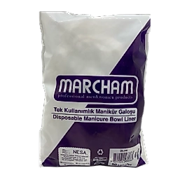 Marcham Manikür Galoşu 50 Adet