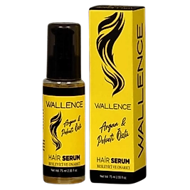 Wallence Argan &amp; Pelveti Özlü Hair Serum 75 Ml