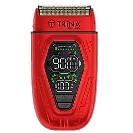 Trina Günlük Sakal Traş Makinesi 0014 Kırmızı