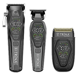 Trina Traş Makinesi 3 Lü Set Sıyat