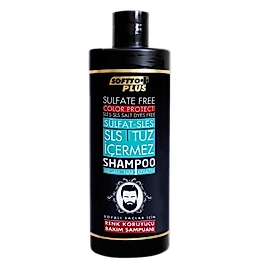 Softto Plus Renk Koruyucu Bakım Şampuanı Tuzsuz Sülfatsız 400 Ml