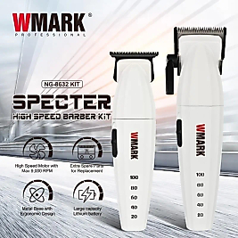 Wmark Profesyonel Traş Makinesi Ng 8632 Kıt