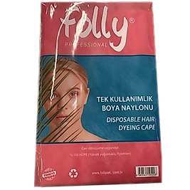 Folly Tek Kullanımlık Boya Naylonu 25 'li