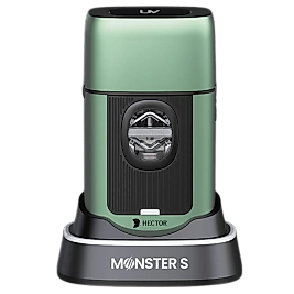 Hector Monster S Profesyonel Traş Makinesi Yeşil