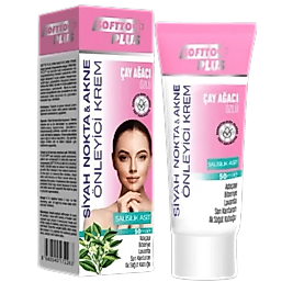 Softto Plus Siyah Nokta Akne Önleyici Krem 50 Ml