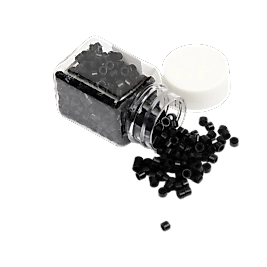 Silikonlu Kaynak Boncuğu Siyah