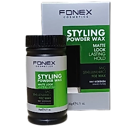 Fonex Toz Wax Matte Look 20 Gr