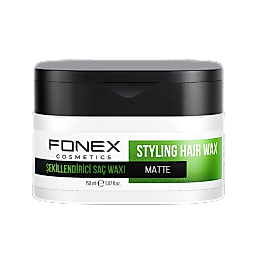 Fonex Barber Matte Effect Wax 150 ML