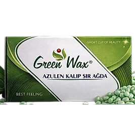 Green Wax Kalıp Ağda 400 Ml Azulen