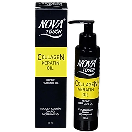 Nova Collagen Keratin Saç Bakım Yağı 100 Ml