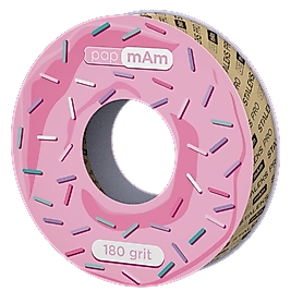 Staleks Plastik Bobin İçin Rulo Yedek Zımpara Atsc-180 W