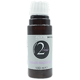 Akos Permanant Boyalı Saçlar İçin 2 Numara