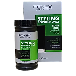 Fonex Toz Wax Matte Look 20 Gr