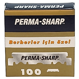 PermaSharp Jilet Yarım Bıçak 100 Adet