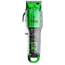 Trina Saç Kesme Traş Makinesi 0055 - Yeşil