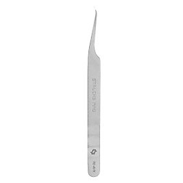 Staleks Expert 41/8 Profesyonel Kirpik Cımbızı (Mini L)