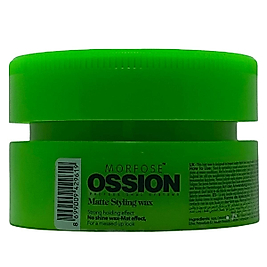 Morfose Ossion Mat Wax Yeşil 100 Ml