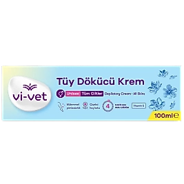 Vivet Tüy Dökücü Krem 100 Ml
