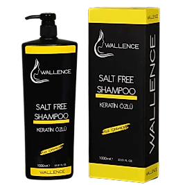 Wallence Salt Free Shampoo 1000 ml
