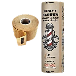 More For You Kraft Barber Boyun Bandı