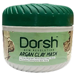 Dorsh Argan Kil Maskesi 400 Gr