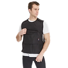 Berber Atak Çalışma Yeleği Siyah