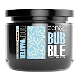 Zenix Bubble Pirinç Özlü Köpüren Maske 300 Ml