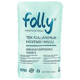 Folly Tek Kullanımlık Havlu 50Lİ