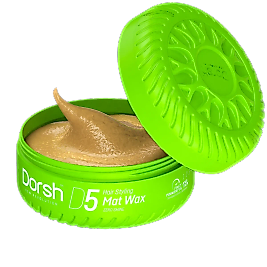 Dorsh Mat Wax 5