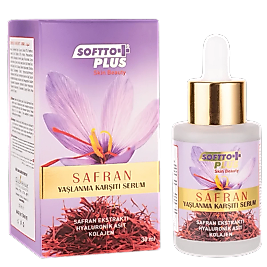 Softto Plus Safran Yaşlanma Karşıtı Serum 30 Ml