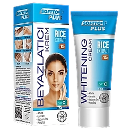 Softto Plus Pirinç Özlü Beyazlatıcı Krem 100 Ml