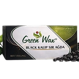 Green Wax Kalıp Ağda 400 Ml Black