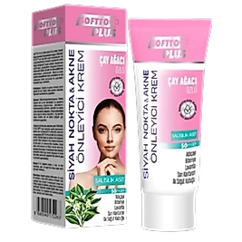 Softto Plus Siyah Nokta Akne Önleyici Krem 50 Ml
