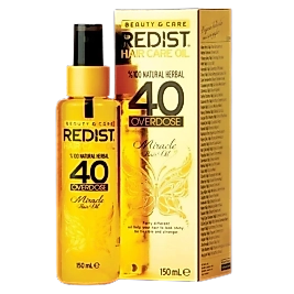 Redist 40 Bitkili Saç Bakım Yağı 150Ml
