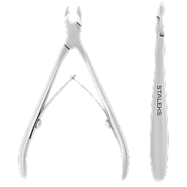 Staleks Beauty &amp; Care 10 Tırnak Eti Pensi 5 Mm