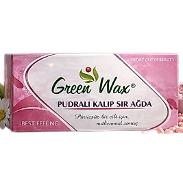 Green Wax Kalıp Ağda 400 Ml Pudra