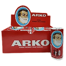 Arko Kremli Berber Tıraş Sabunu 12li Kutu