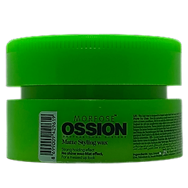 Morfose Ossion Mat Wax Yeşil 100 Ml