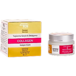 Softto Plus Yaşlanma Karşıtı Kolajen Krem 50 ML