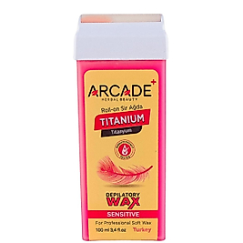 Arcade Kartuş Ağda 100 Ml Titanyum